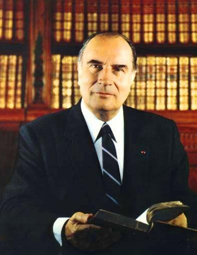  Mitterrand, François 